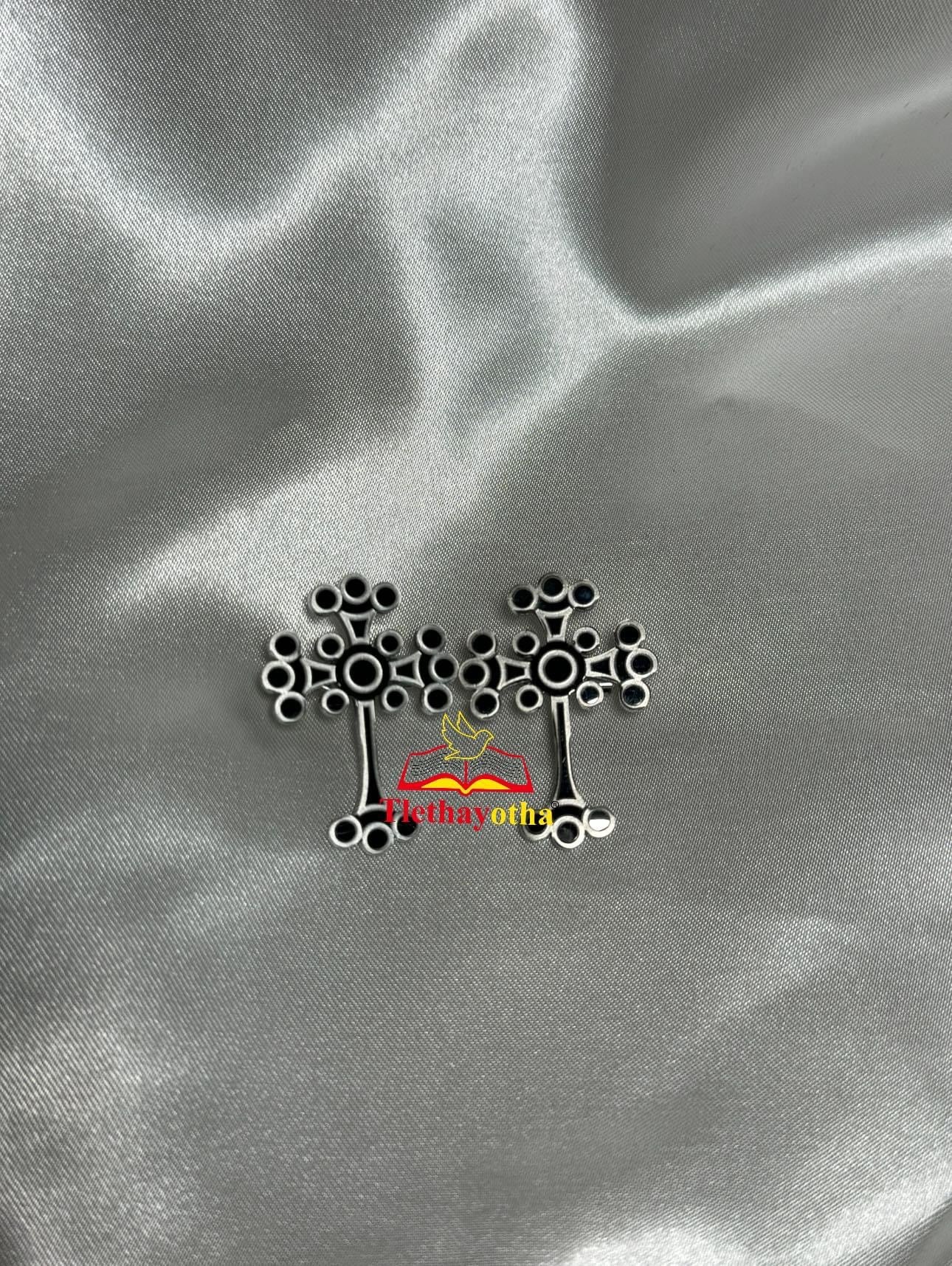 Middle Eastern Grooms Back Crosses