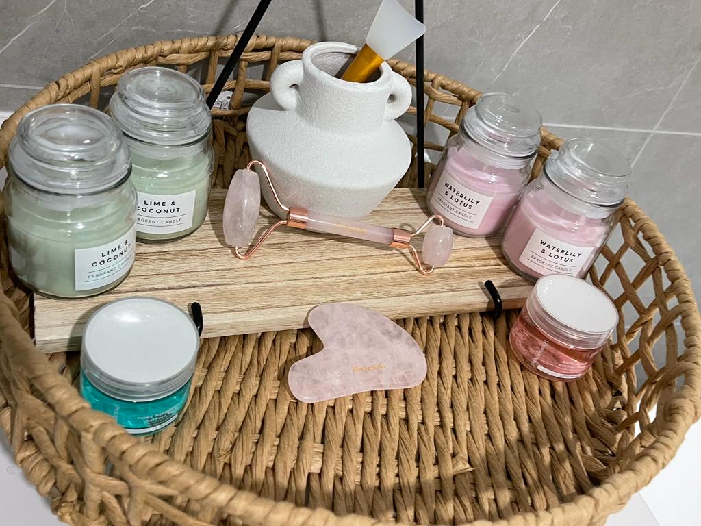 Jade Roller and Gua Sha Set | Gua Sha Tool | Tlethayotha Bling