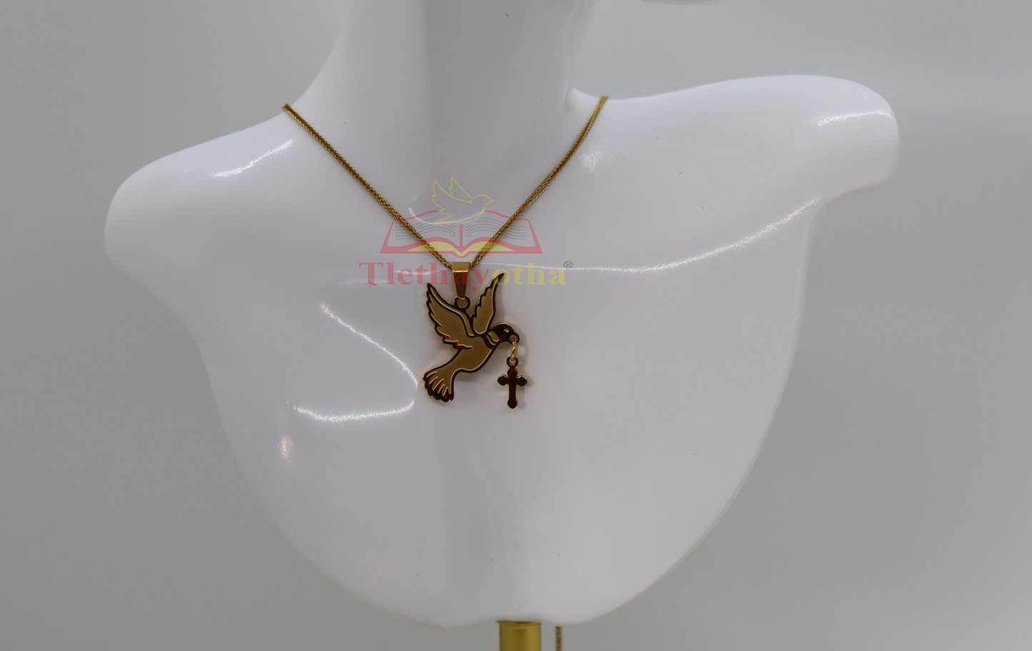 Holy Spirit Descending Necklace