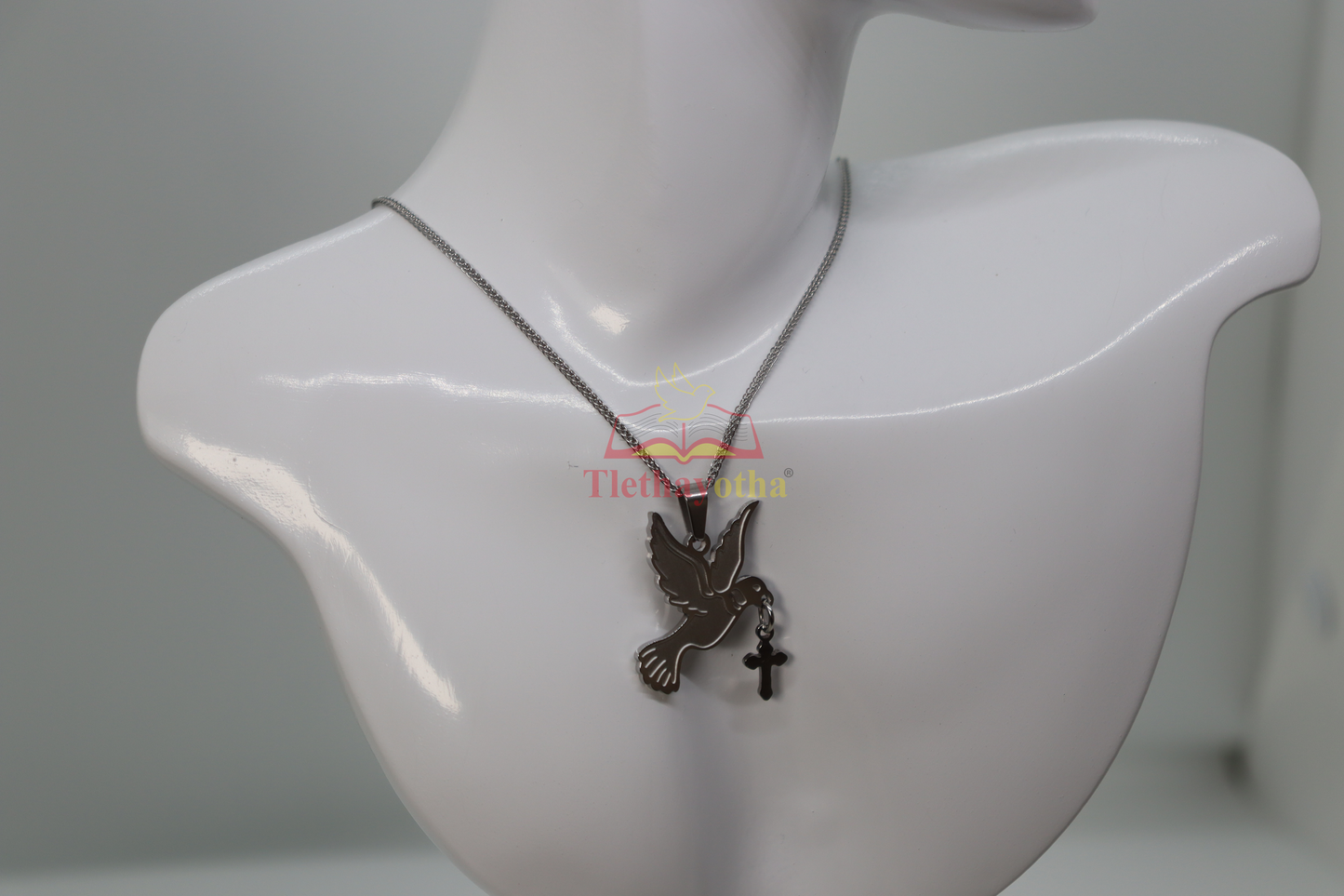 Holy Spirit Descending Necklace