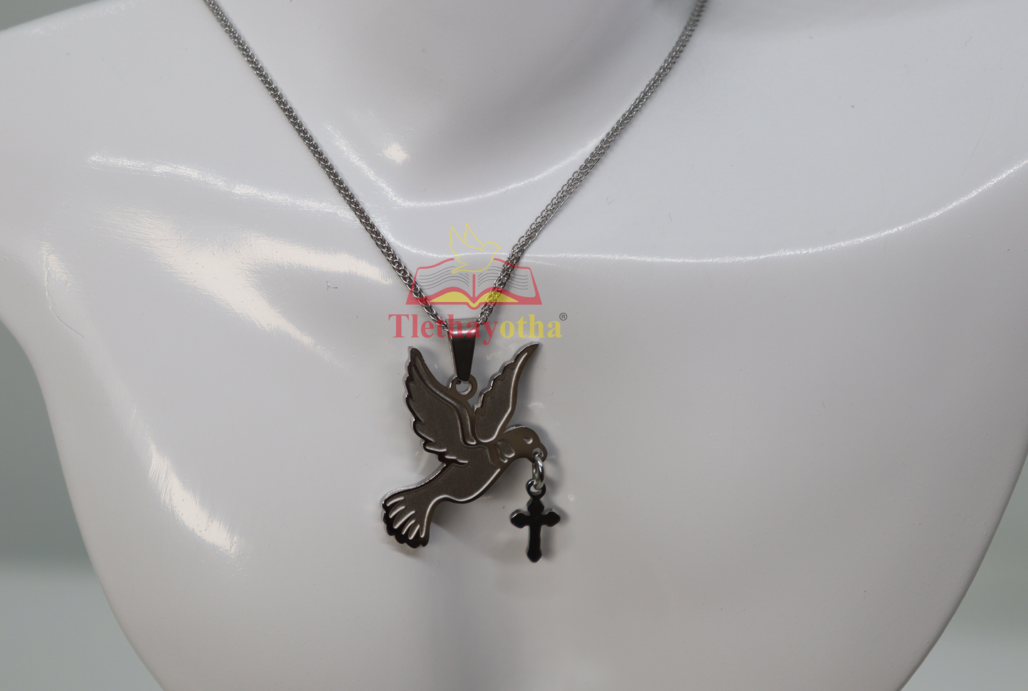 Holy Spirit Descending Necklace