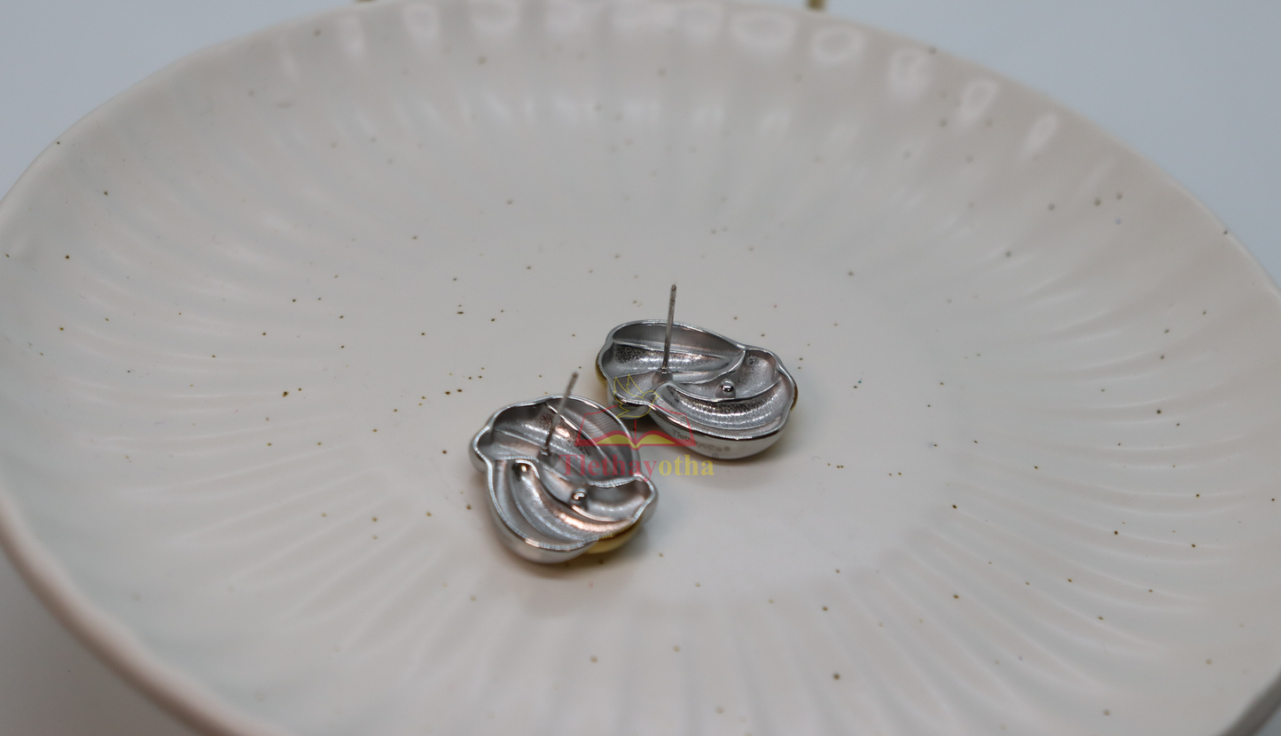 Two Swirls Earrings