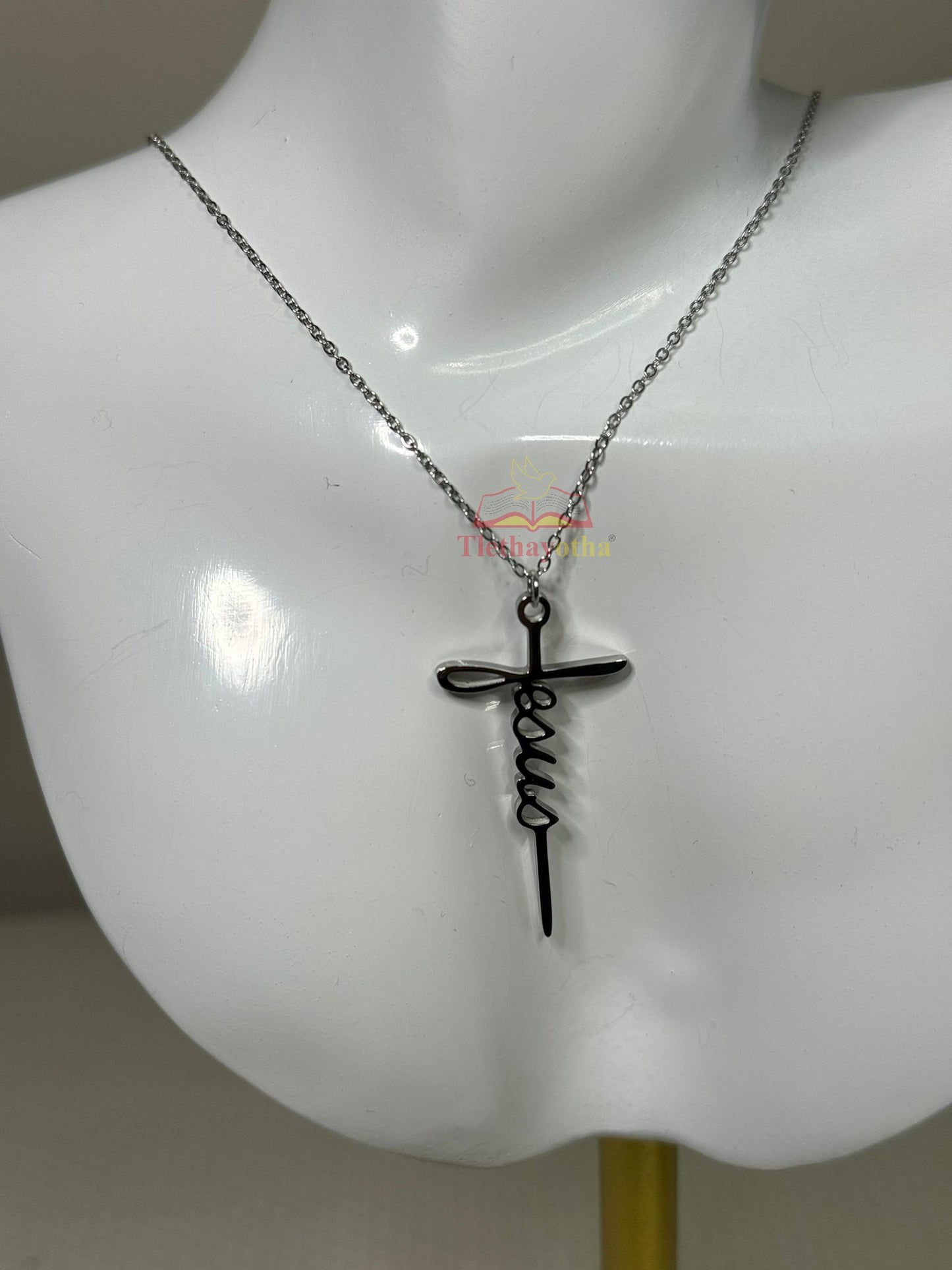 Jesus Cross Necklace