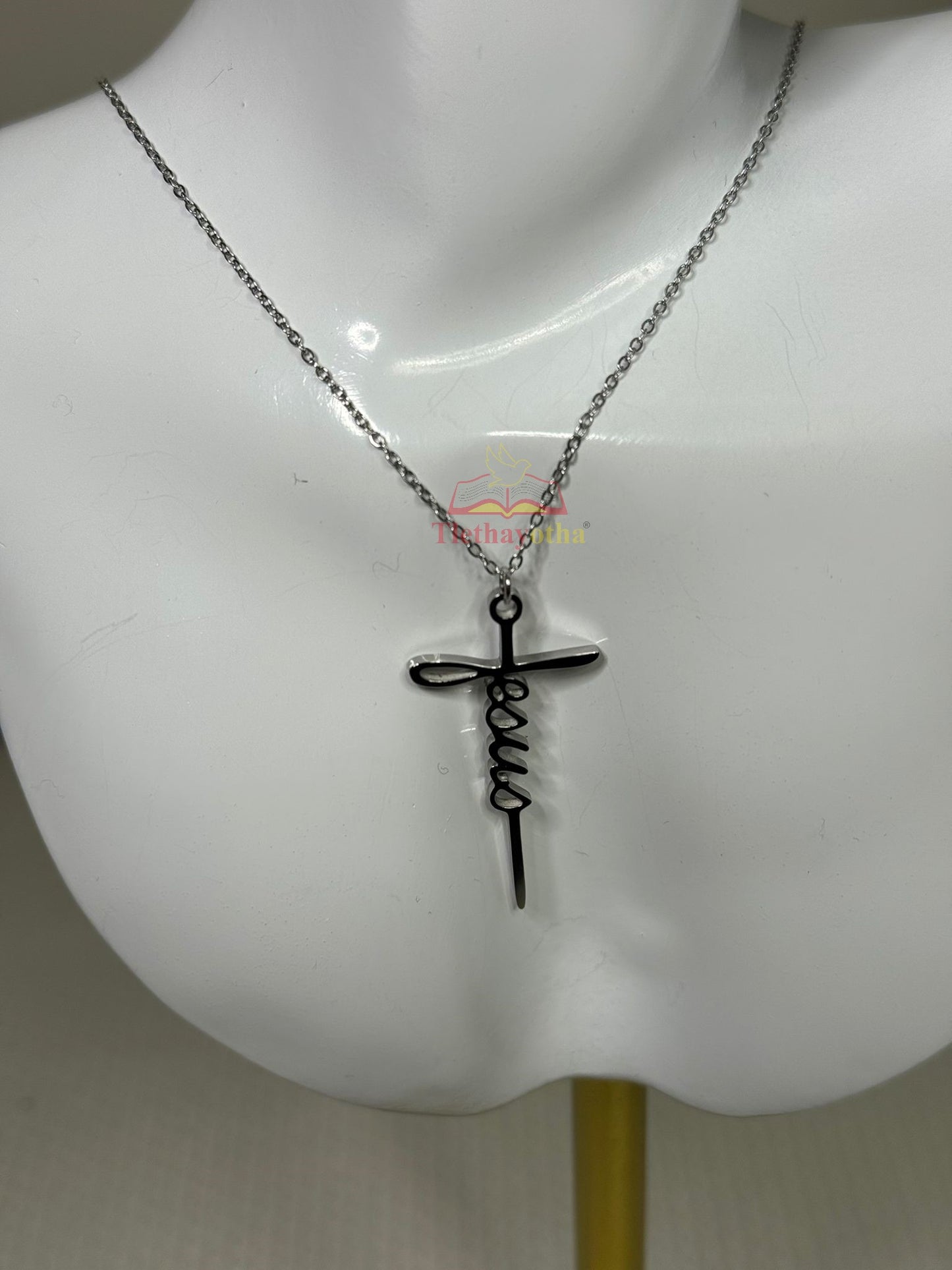 Jesus Cross Necklace