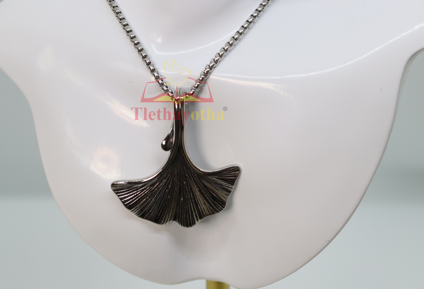 Ginkgo Necklace