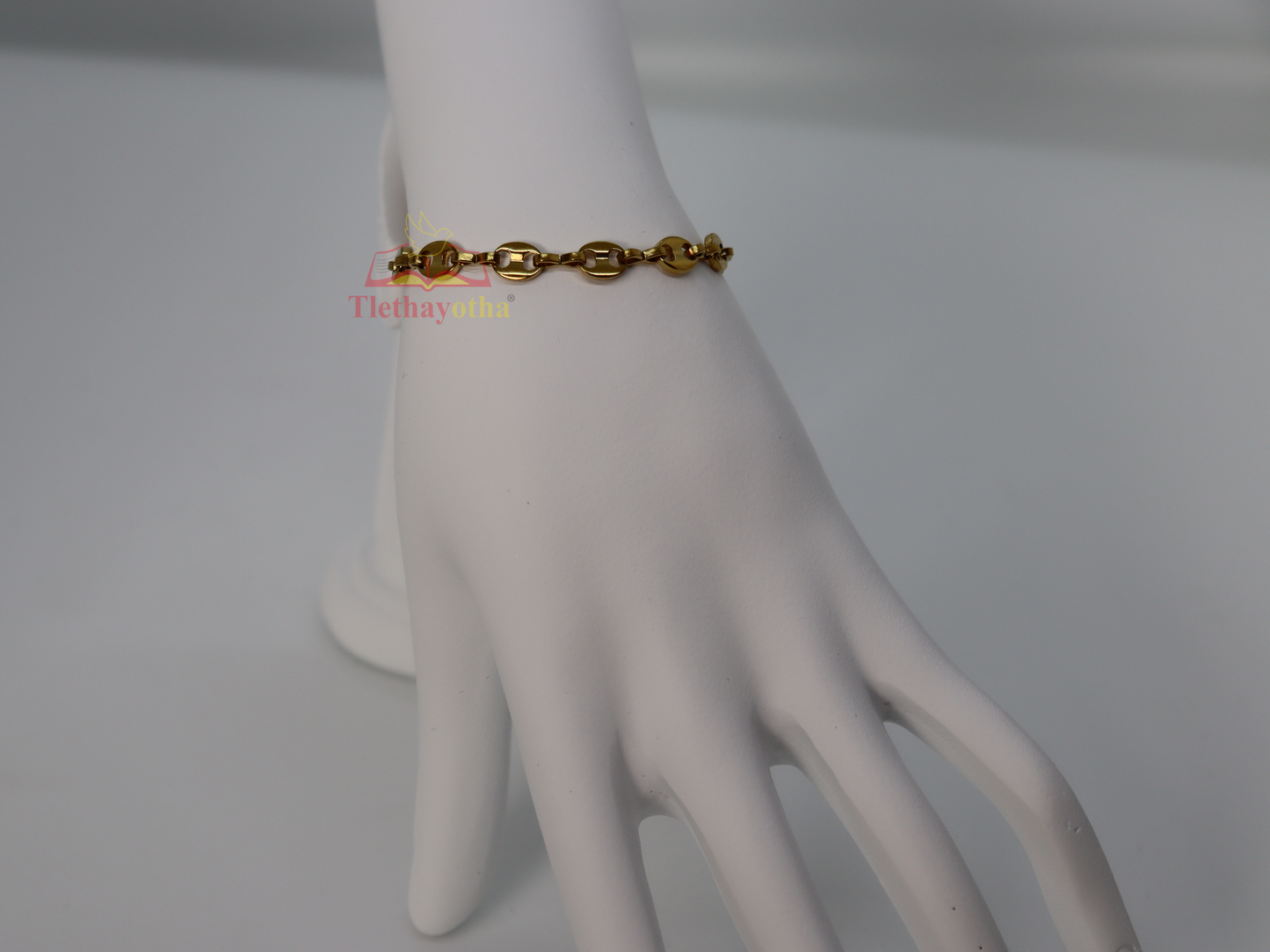 Coffee Bean Bracelet