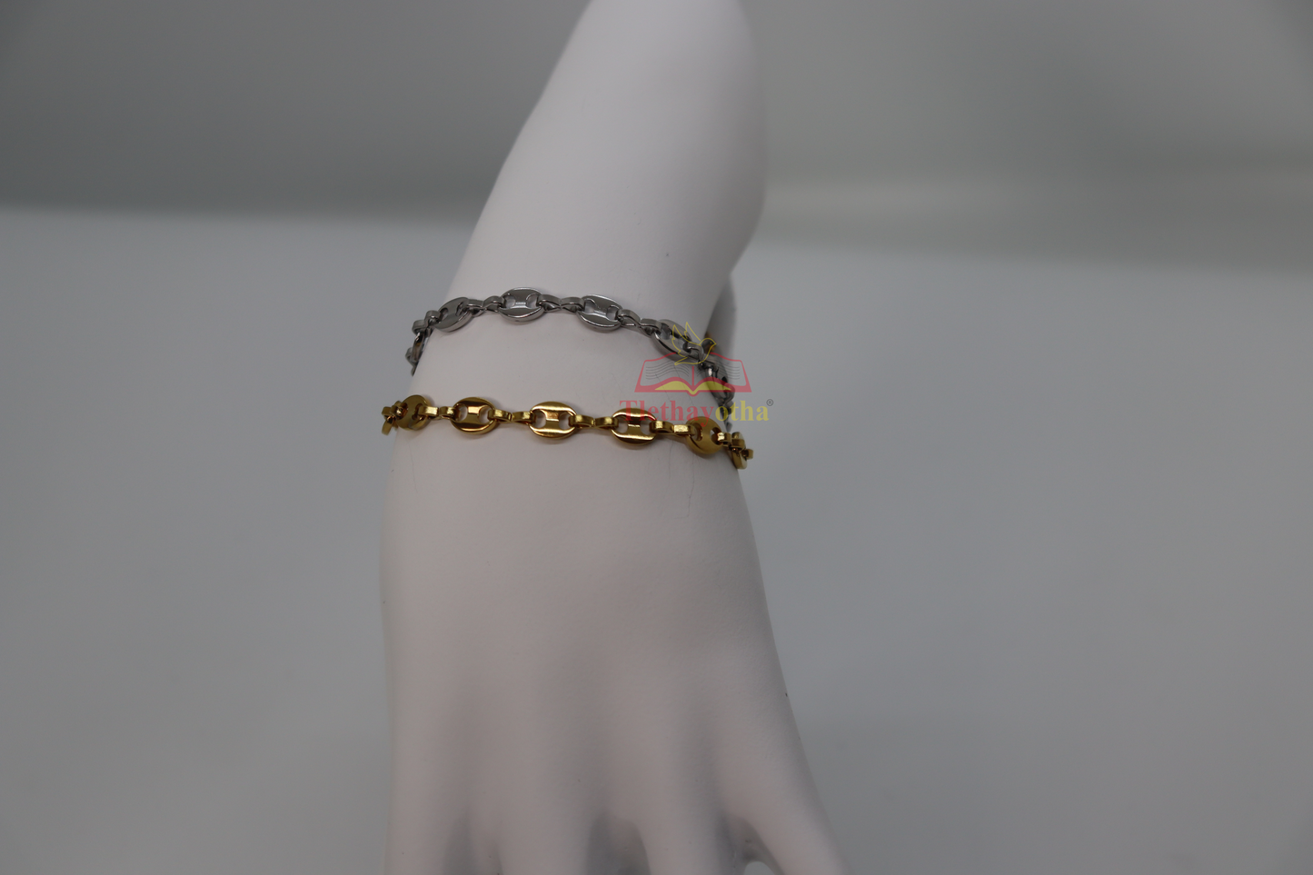 Coffee Bean Bracelet
