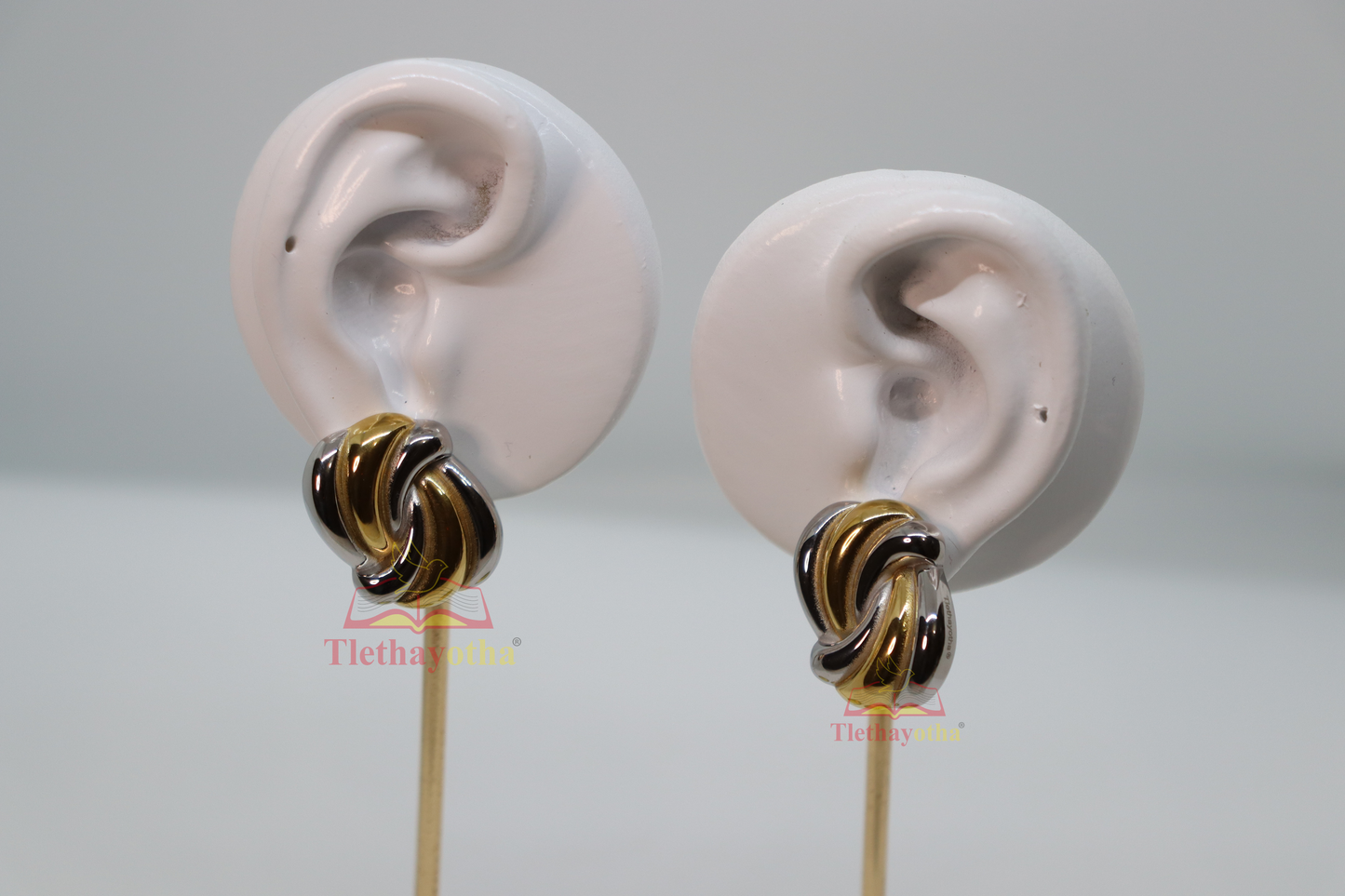 Two Swirls Earrings
