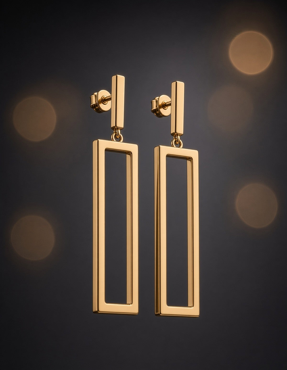 Column Earrings