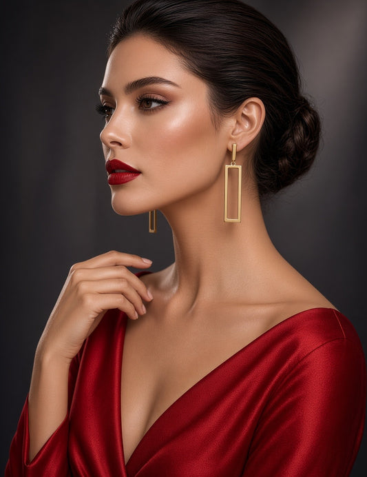 Column Earrings
