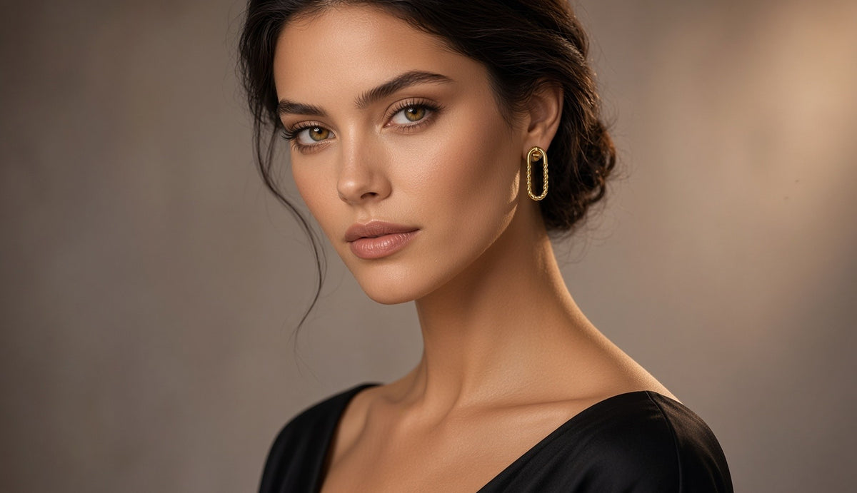 Georgian Twisted Earrings