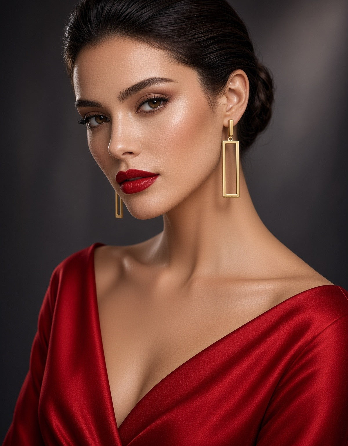 Column Earrings