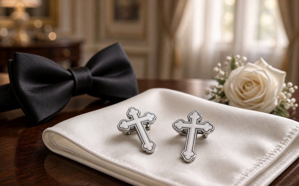 Budded - Groom’s Back Crosses