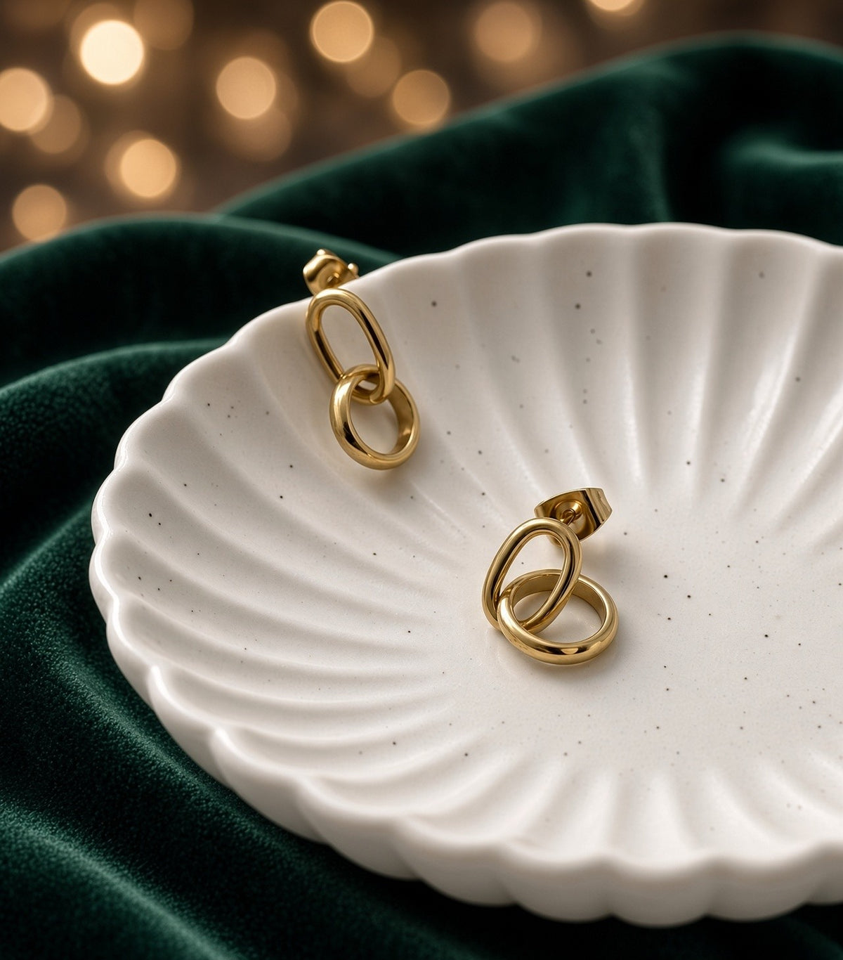 Heirloom Twin Earrings