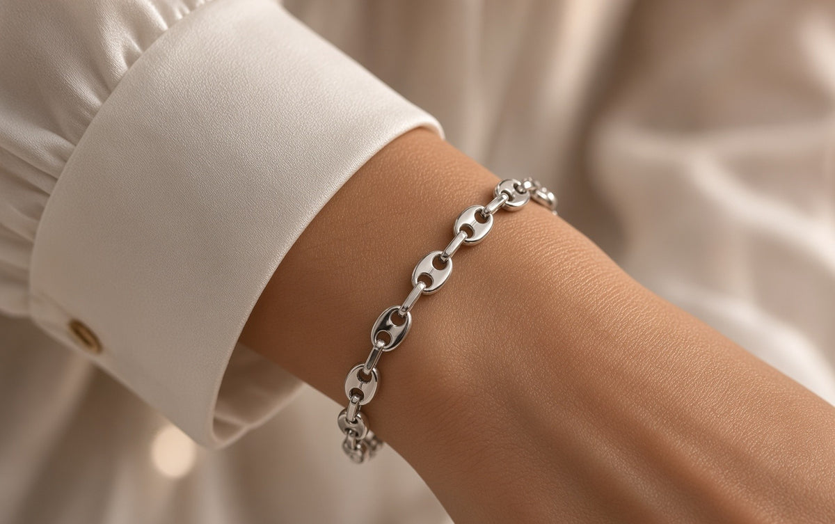 Coffee Bean Bracelet