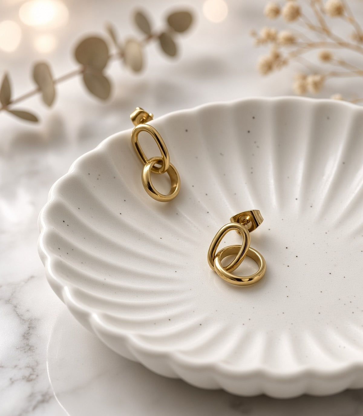 Heirloom Twin Earrings