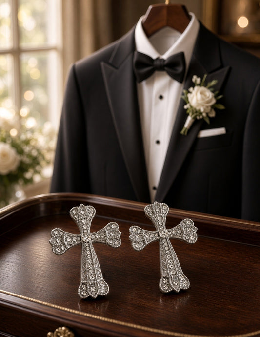 Crown Groom’s Back Cross