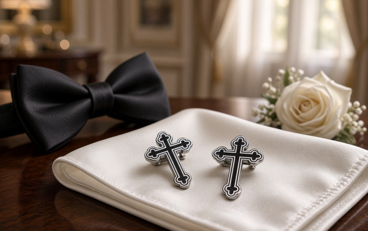 Budded - Groom’s Back Crosses
