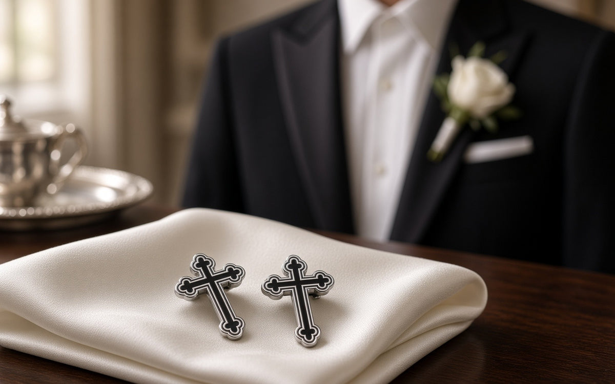 Budded - Groom’s Back Crosses