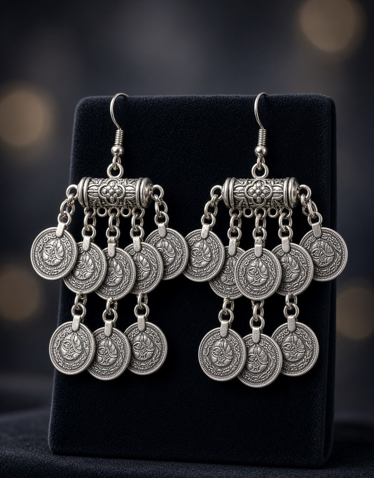 Chandelier Coin Earnings (Boho)