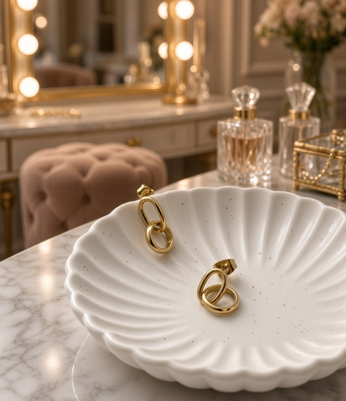 Heirloom Twin Earrings