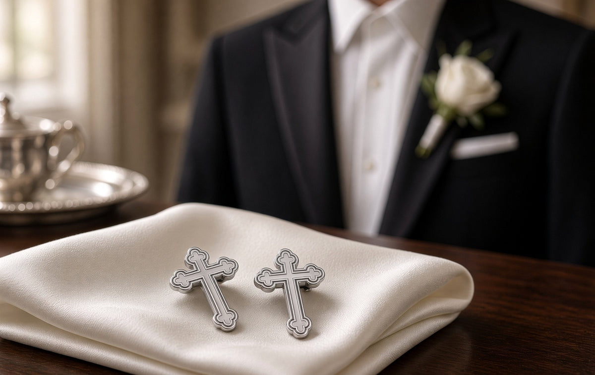 Budded - Groom’s Back Crosses