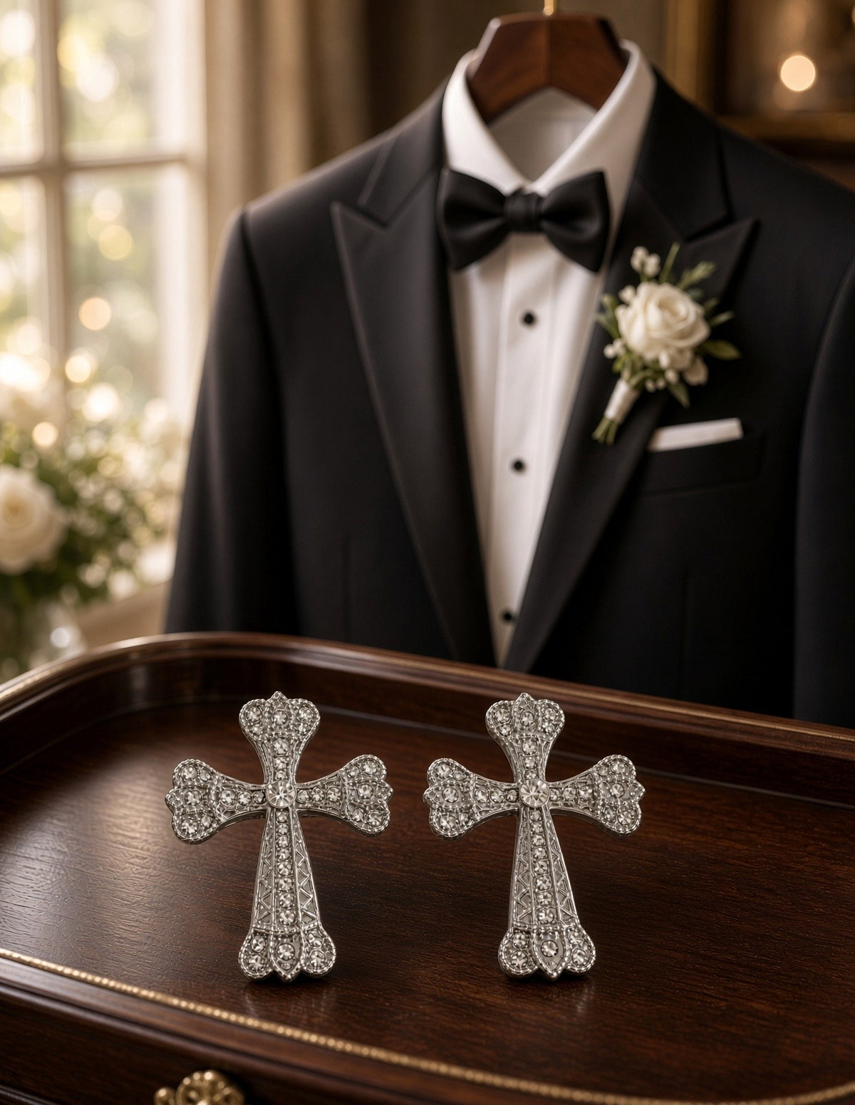 Crown Groom’s Back Cross