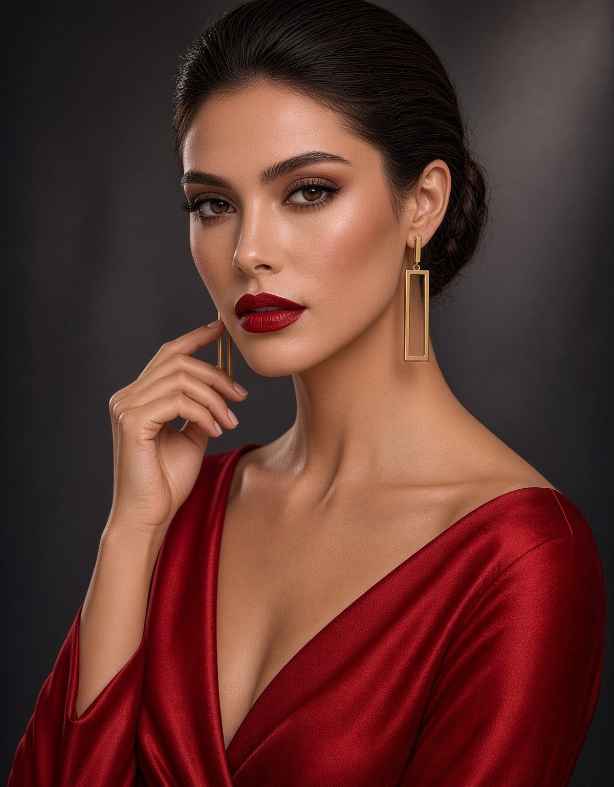 Column Earrings