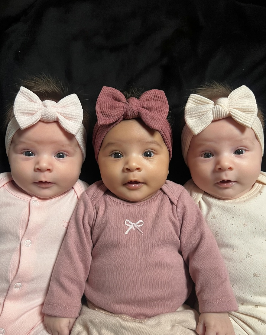 Bow Headband - Gold Hair Accessory - Lustre & Star