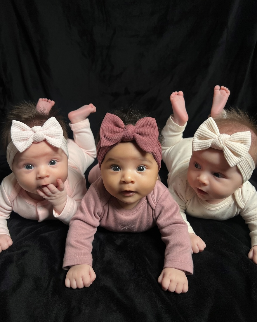 Bow Headband - Gold Hair Accessory - Lustre & Star