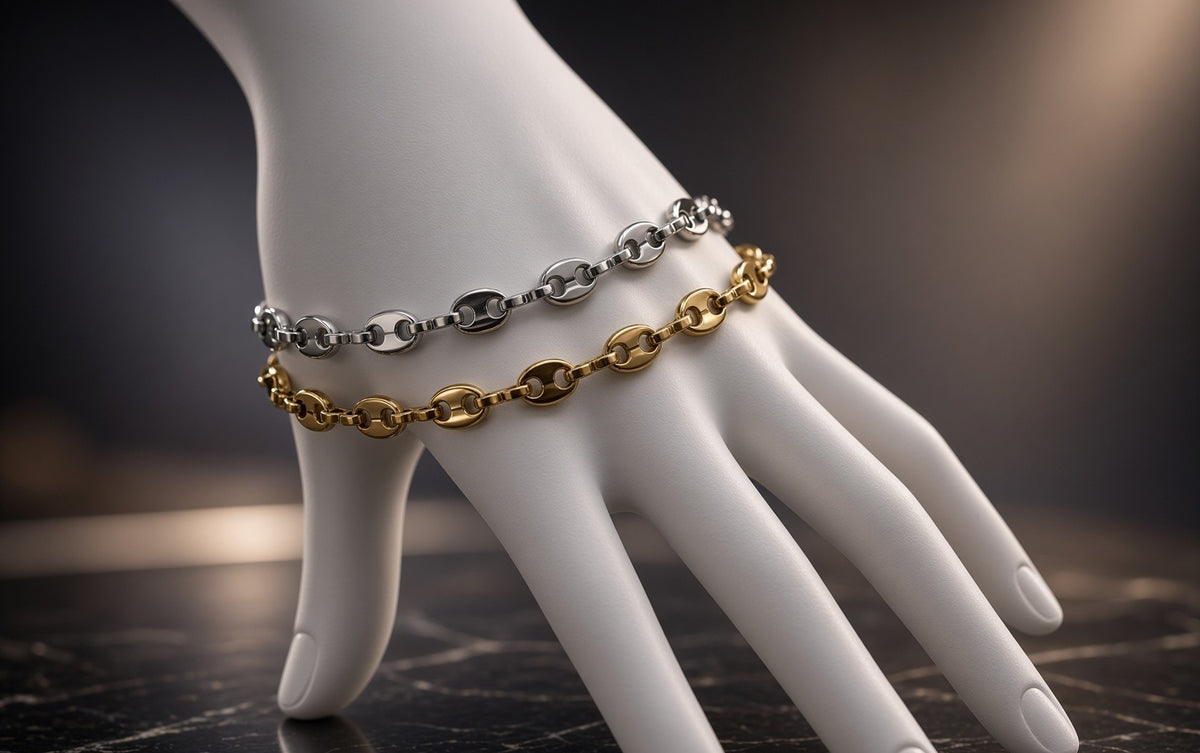 Coffee Bean Bracelet