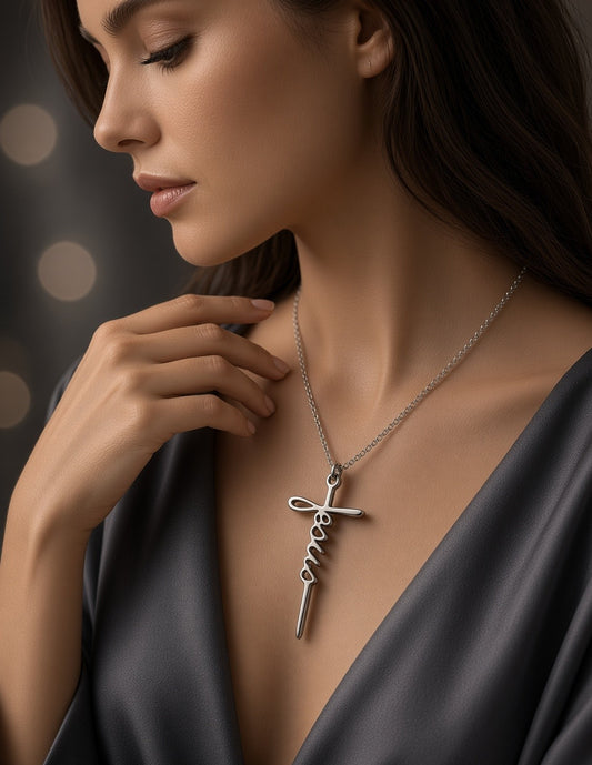 Jesus Cross Necklace