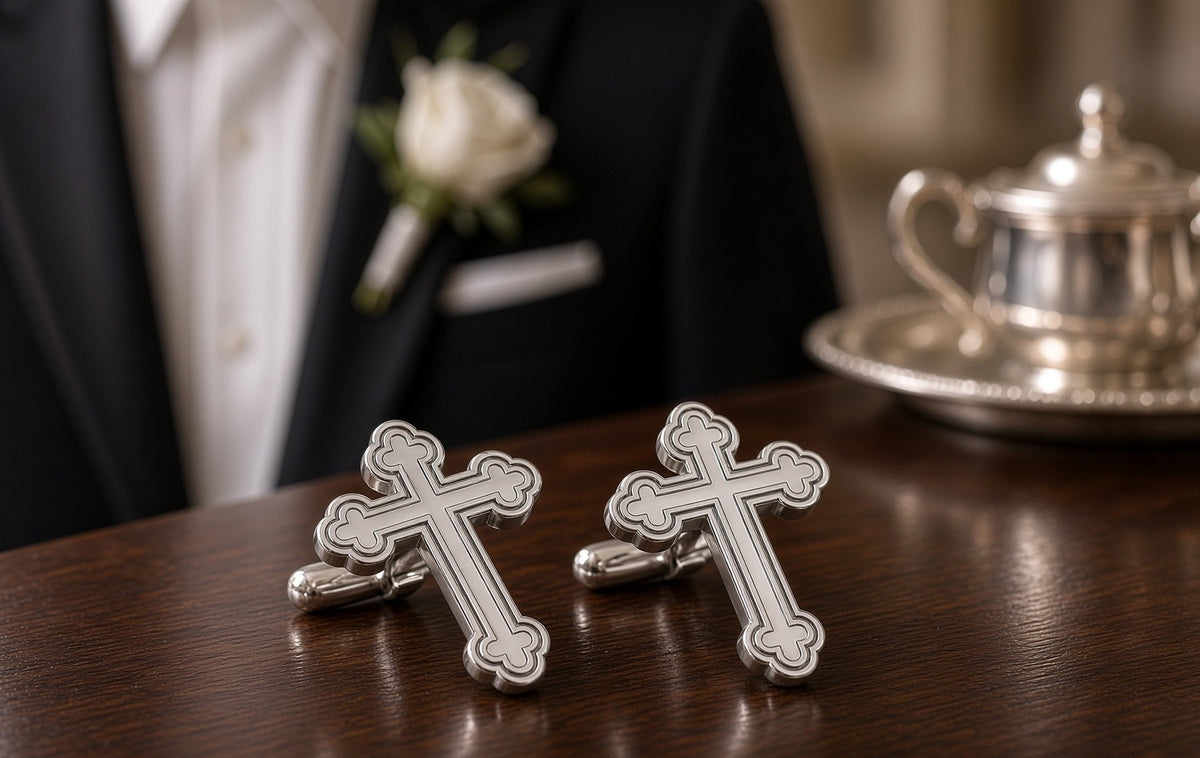 Budded - Groom’s Back Crosses