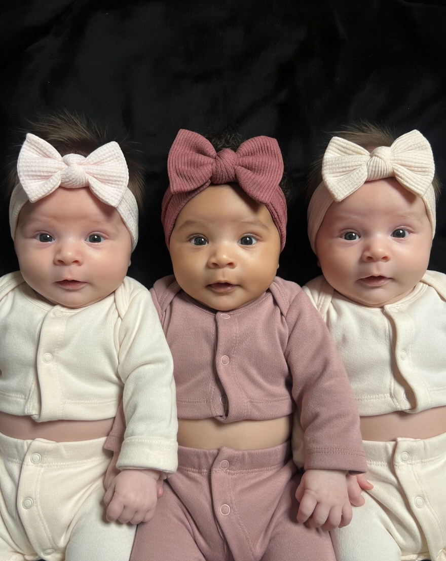 Bow Headband - Gold Hair Accessory - Lustre & Star